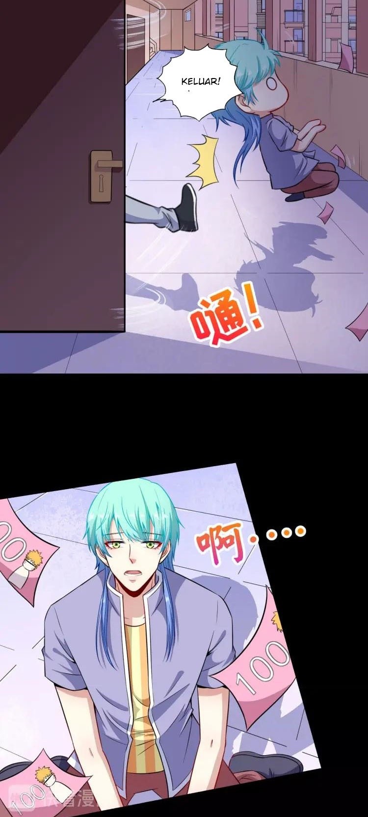Daddy From Hell Chapter 56 Gambar 16